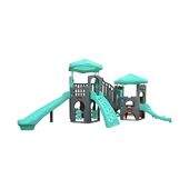 Playground Aqua Spring Freso com Escorregador Infantil